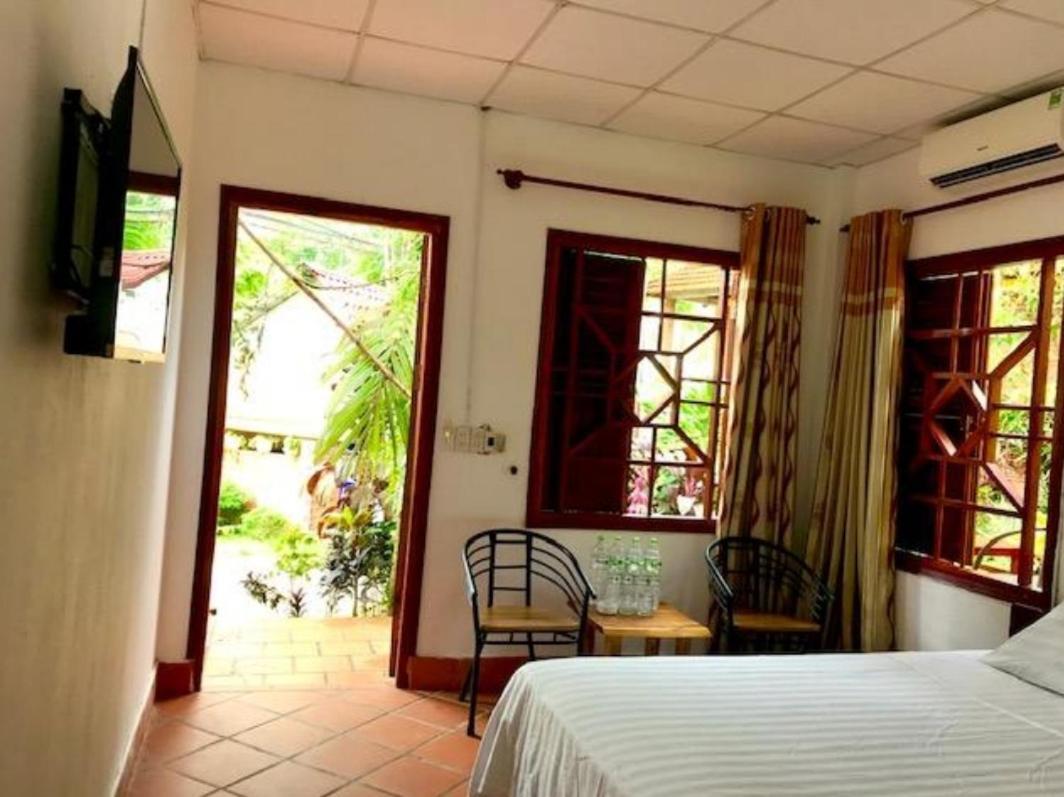 The Venue Hotell Phu Quoc Exteriör bild